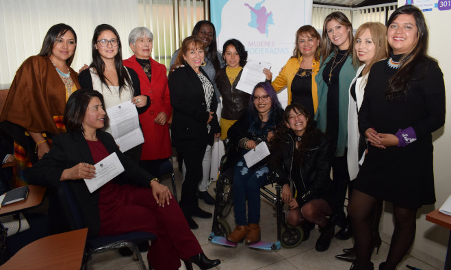 Posesión Consejo Ciudadano de Mujeres - Pasto 2020