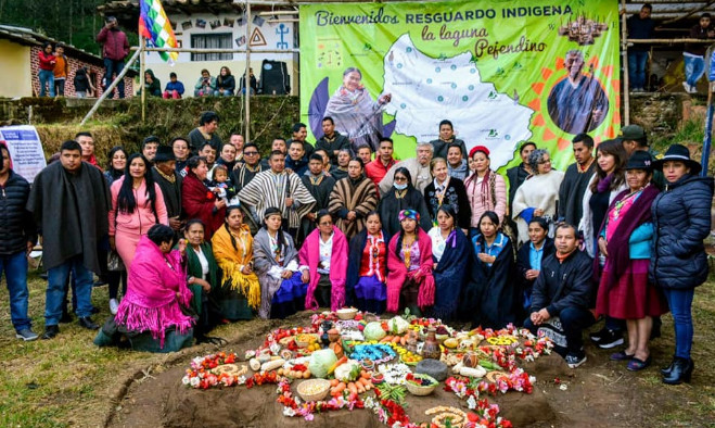 Resguardo Indígena Laguna Pejendino - Pasto 2019