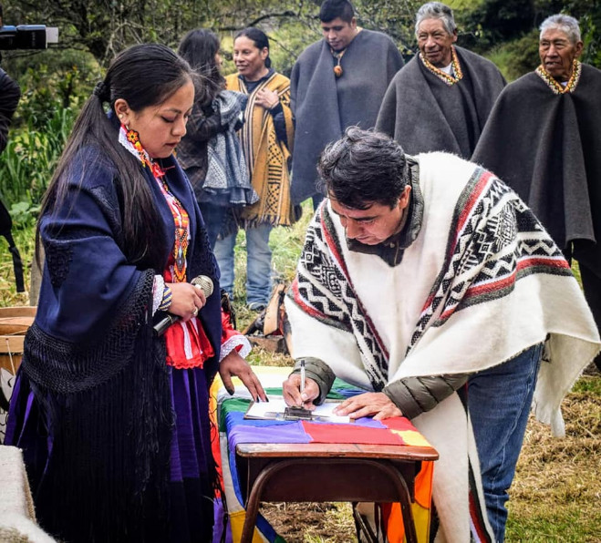 Resguardo Indígena Laguna Pejendino - Pasto 2019