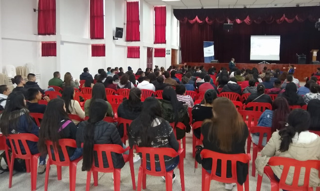 Capacitación seguridad vial - Pasto 2020