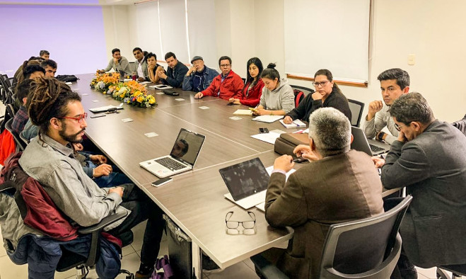 Mesa movilidad sostenible - Pasto 2020