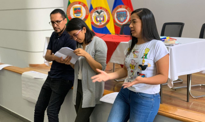 Participación juventud - Pasto 2020