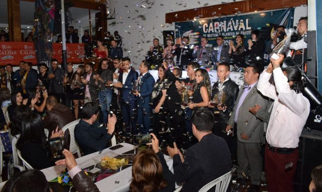 Premiación Carnaval de Negros y Blancos - 2020