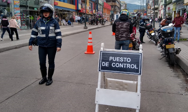Puesto de control - STTM