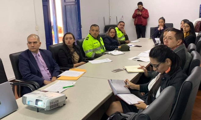 Sesión comité elección Consejo Municipal de Juventud - 2020