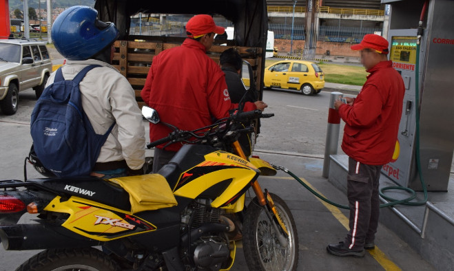 Suministro combustible febrero - 2020