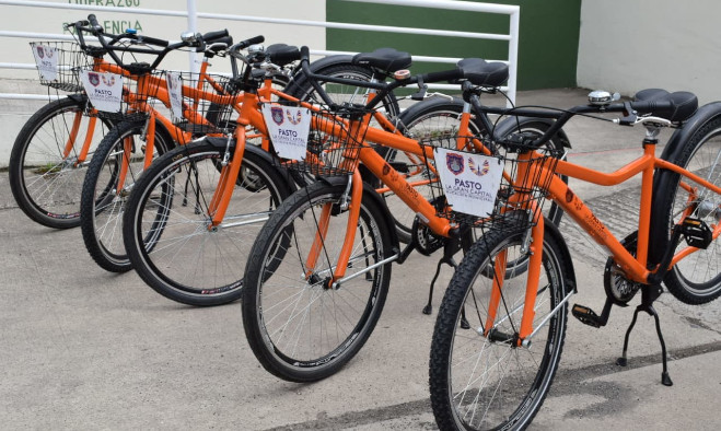 Bicicletas en instituciones educativas