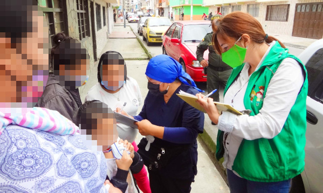 Entrega unidades de leche a población infantil en situación de vulnerabilidad