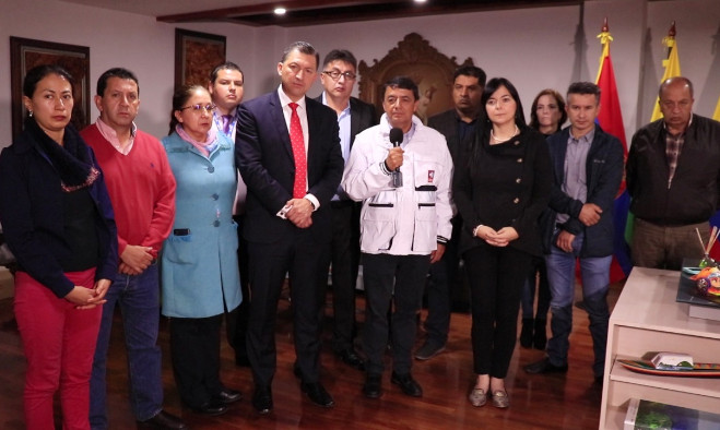 Decreto toque de queda - Pasto mar 2020