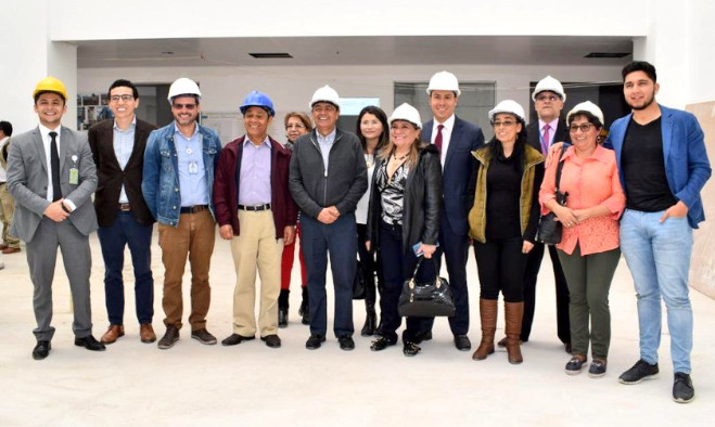 Hospital San Vicente - Pasto 2020