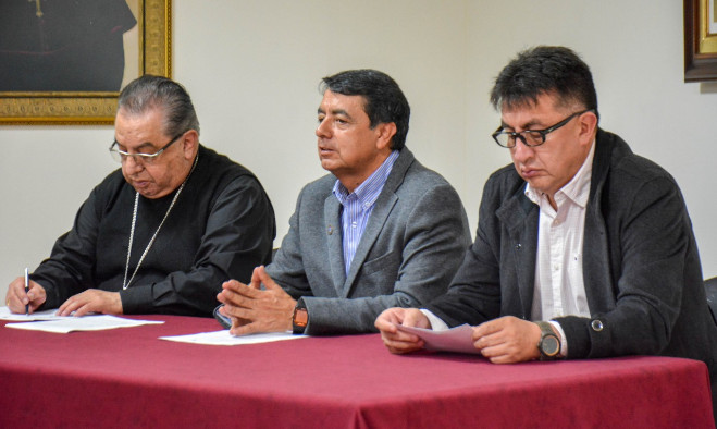Reunión con Diócesis de Pasto