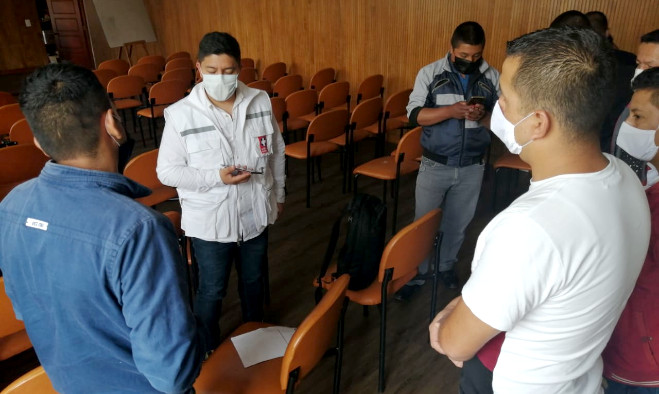 Ruta de la vida para profesionales de la salud 