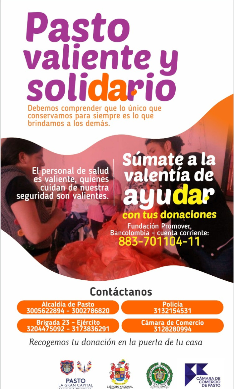 Pasto valiente y solidario - Pasto 2020