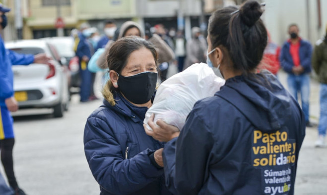 Pasto Valiente y Solidario - Comuna 6
