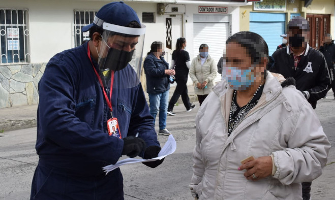 Entrega ayudas población vulnerable - Pasto 2020