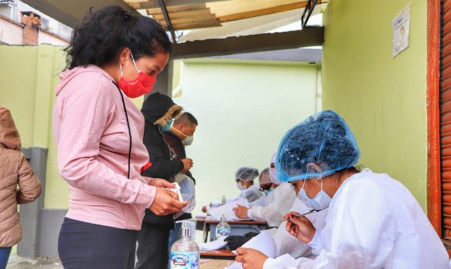 Entrega paquetes alimentarios - PAE 2020