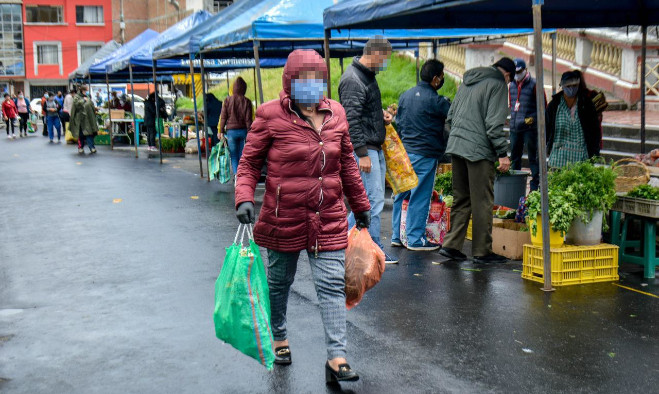 Mercado campesino - Pasto 2020