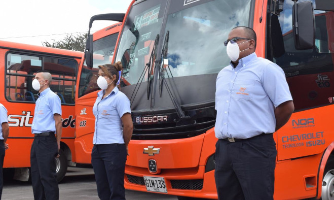 Transporte público - Pasto 2020