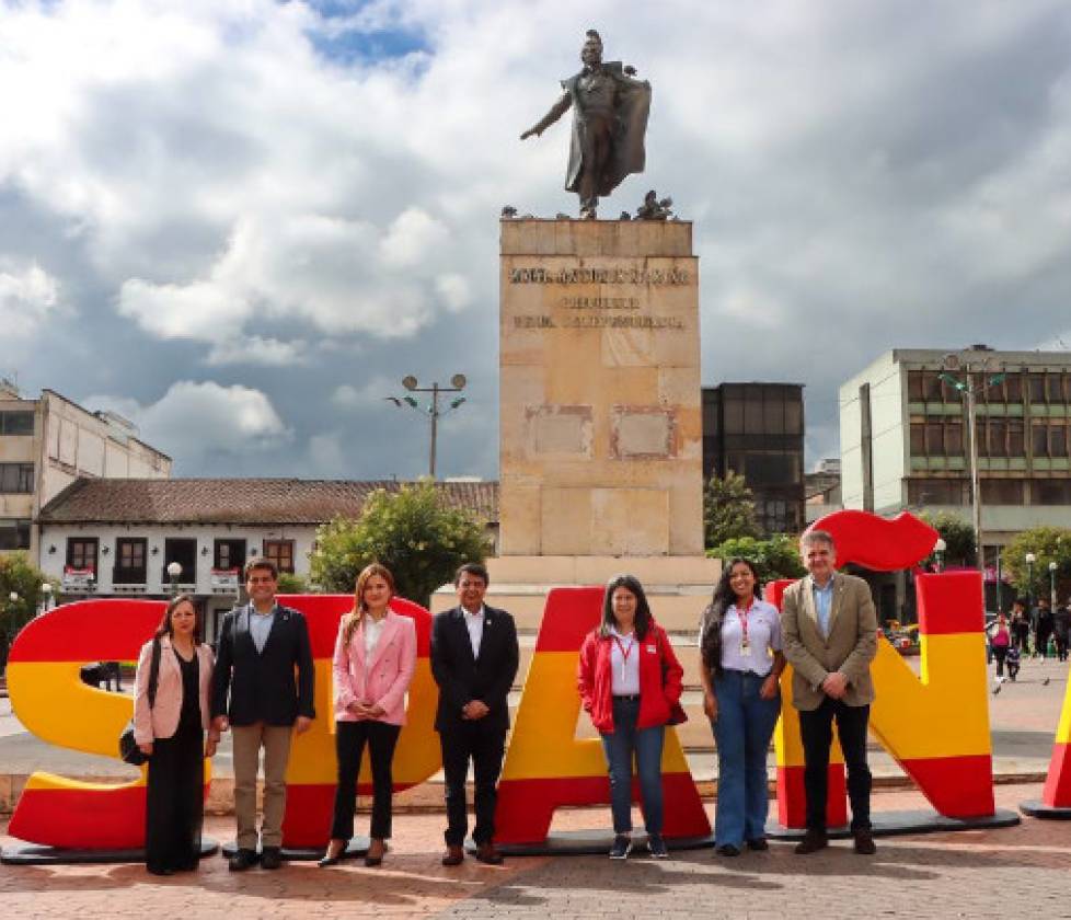 Con presencia del embajador de España en Colombia, Joaquín De Arístegui, inició semana de la internacionalización 2022