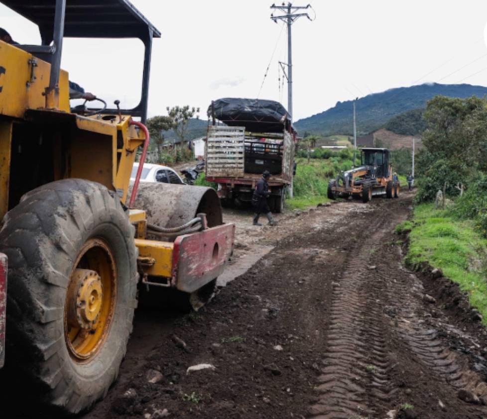 Subsecretaría de Infraestructura Rural intervino cinco kilómetros de vías en el corregimiento de La Laguna