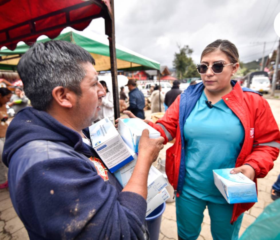 Alcaldía de Pasto entregó ayudas humanitarias a damnificados por las fuertes lluvias en El Encano