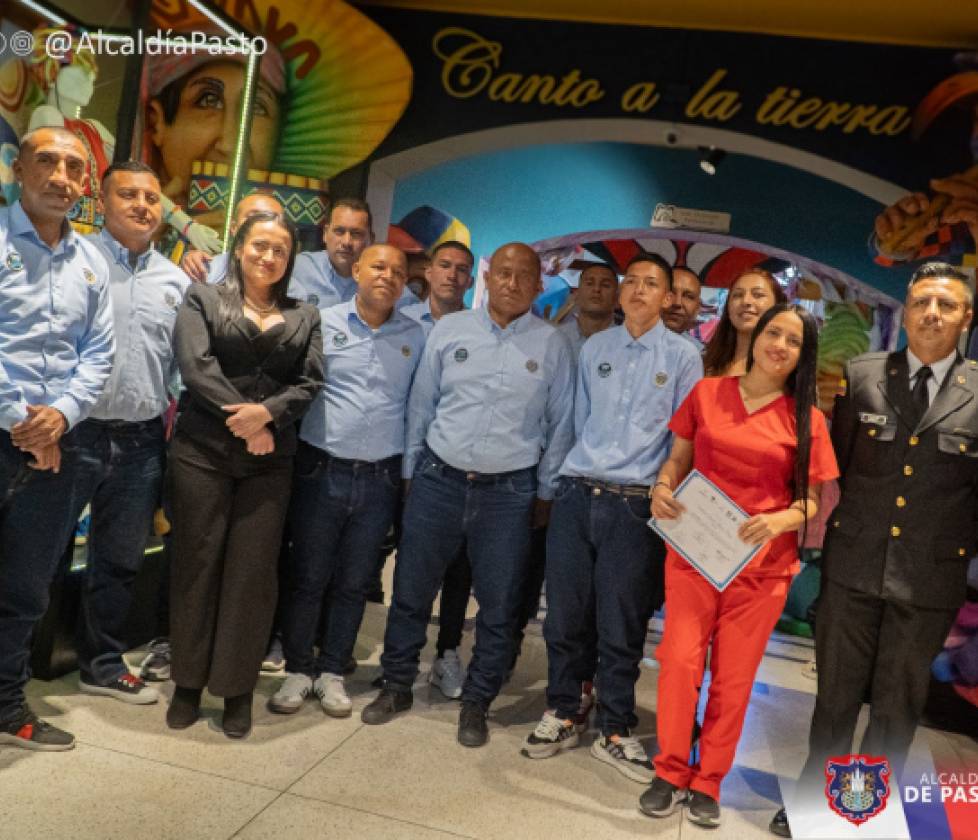 Alcaldía de Pasto impulsa segundas oportunidades para Personas Privadas de la Libertad con el proyecto LIBERLAB