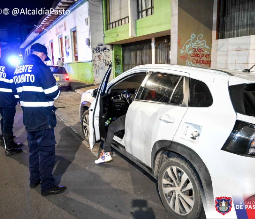 Alcaldía de Pasto avanza con los operativos de control nocturno