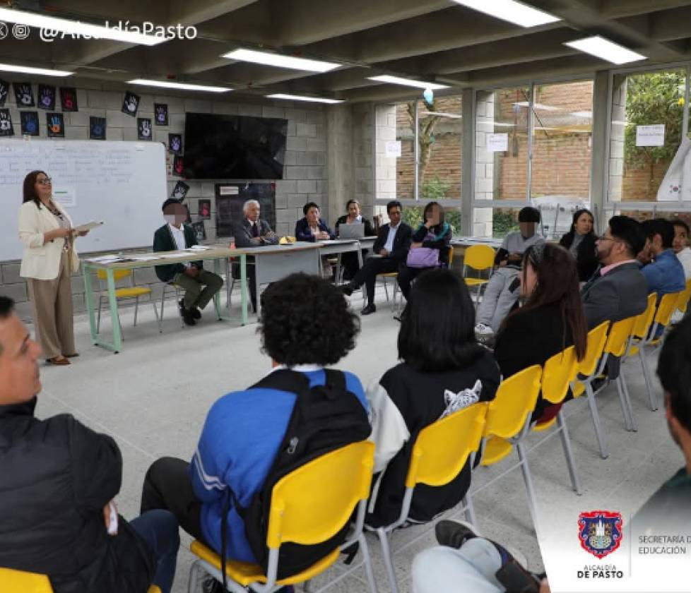 Más de 300 personas asistieron al Foro Educativo Municipal 2025 liderado por la Alcaldía de Pasto