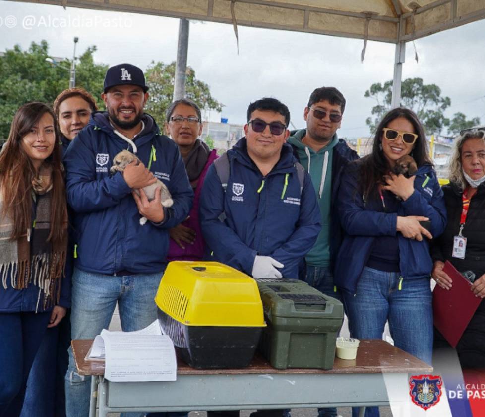 En el sector de Anganoy, la Secretaría de Gestión Ambiental realizó una jornada de sensibilización