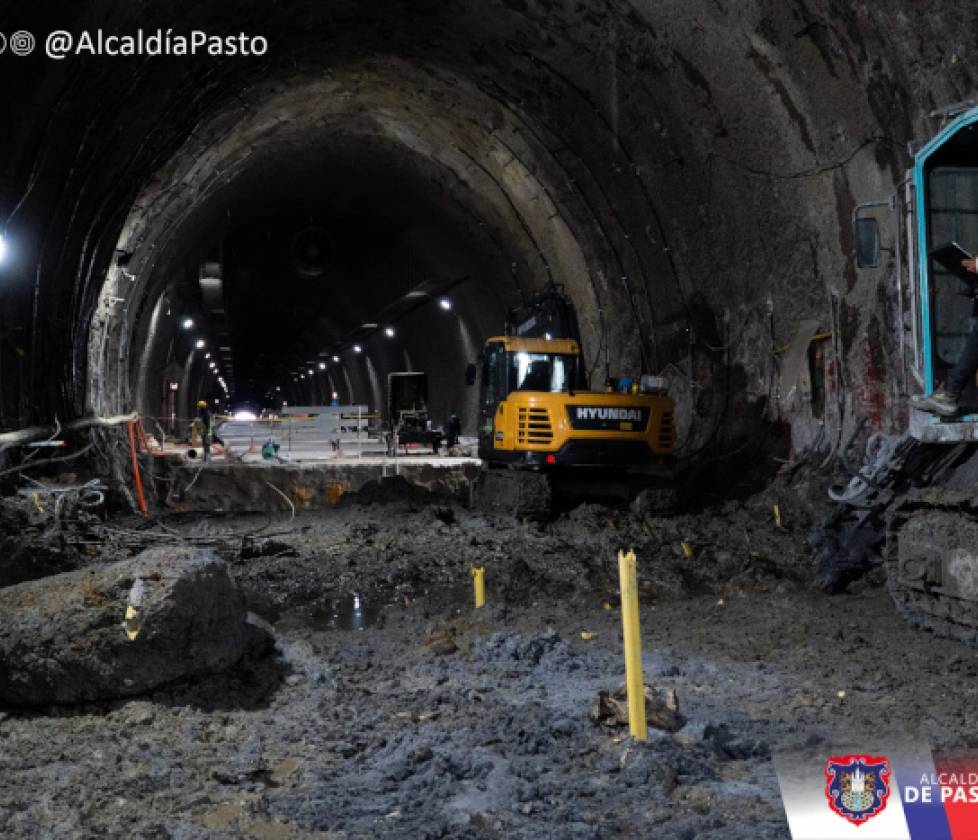 Alcalde Nicolás Toro supervisó los avances en las obras de mitigación del túnel de Daza