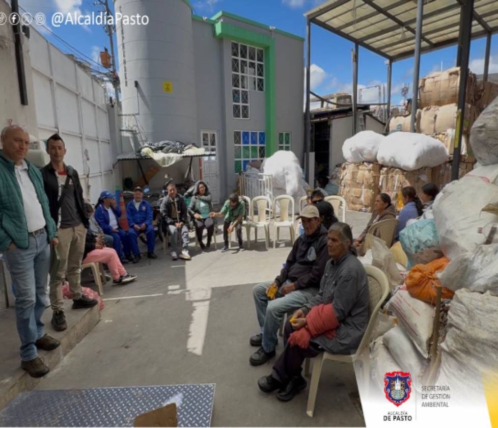 Secretaría de Gestión Ambiental avanza en el censo de recicladores de oficio para fortalecer su labor y dignificar su oficio 
