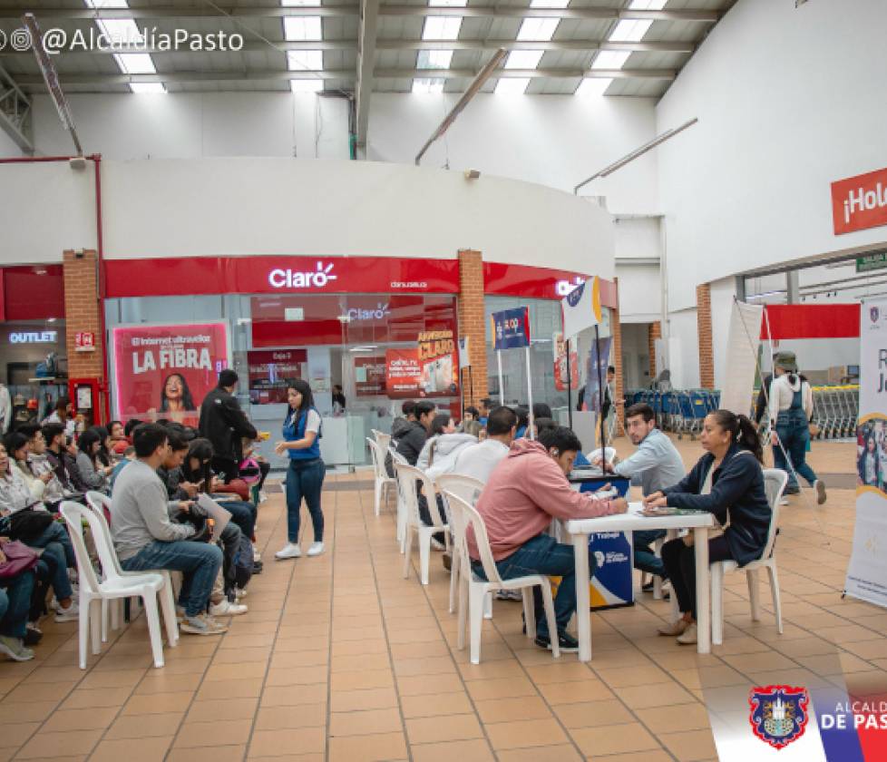 Con éxito se realizó la convocatoria de empleo para los jóvenes beneficiarios del programa Renta Joven
