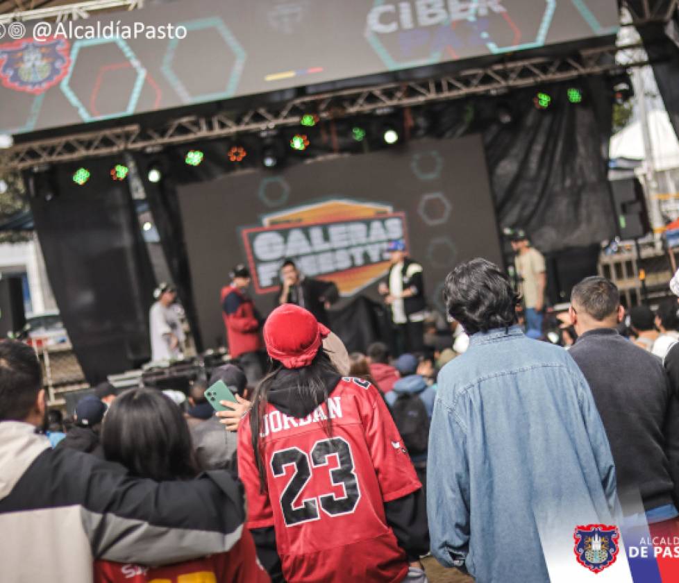 Con un festival de música electrónica y batallas de freestyle, concluyó la Semana de la Juventud