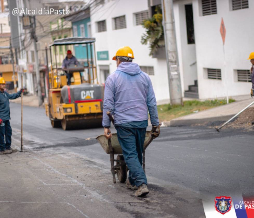 Secretaría de Infraestructura culminó las obras de mejoramiento vial en la calle 16