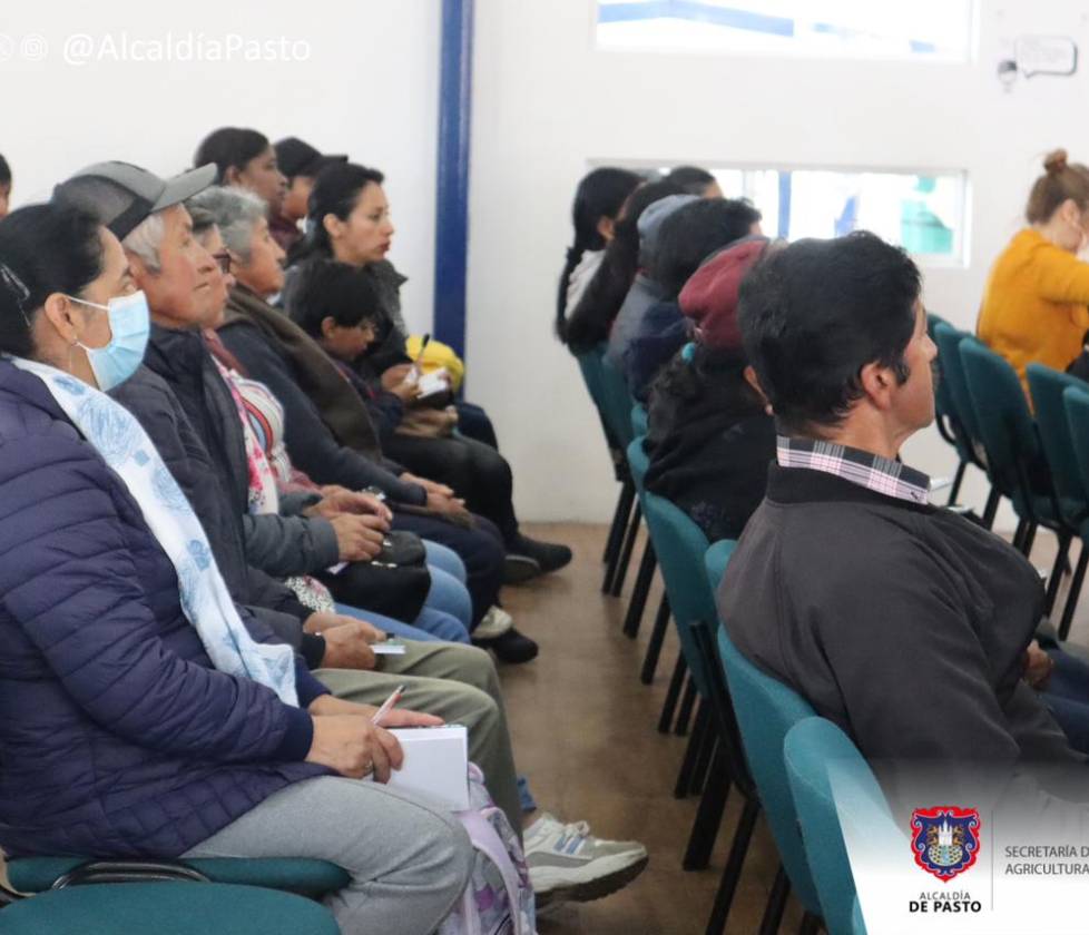 Alcaldía de Pasto y Ministerio de Agricultura socializaron proyecto para el fortalecimiento de sistemas de riego para más de 40 agricultores