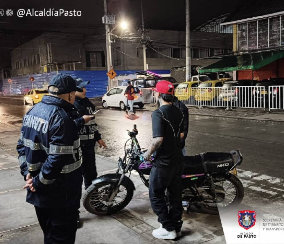 En el marco del Plan Comuna, la Secretaría de Tránsito y Transporte lideró operativo de movilidad en la Comuna 3