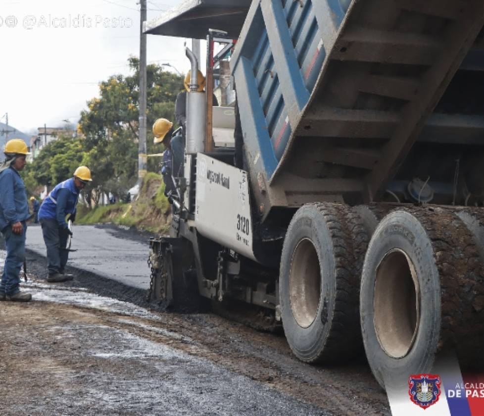 Secretaría de Infraestructura culminó los trabajos de mantenimiento de la malla vial en el barrio Panorámico