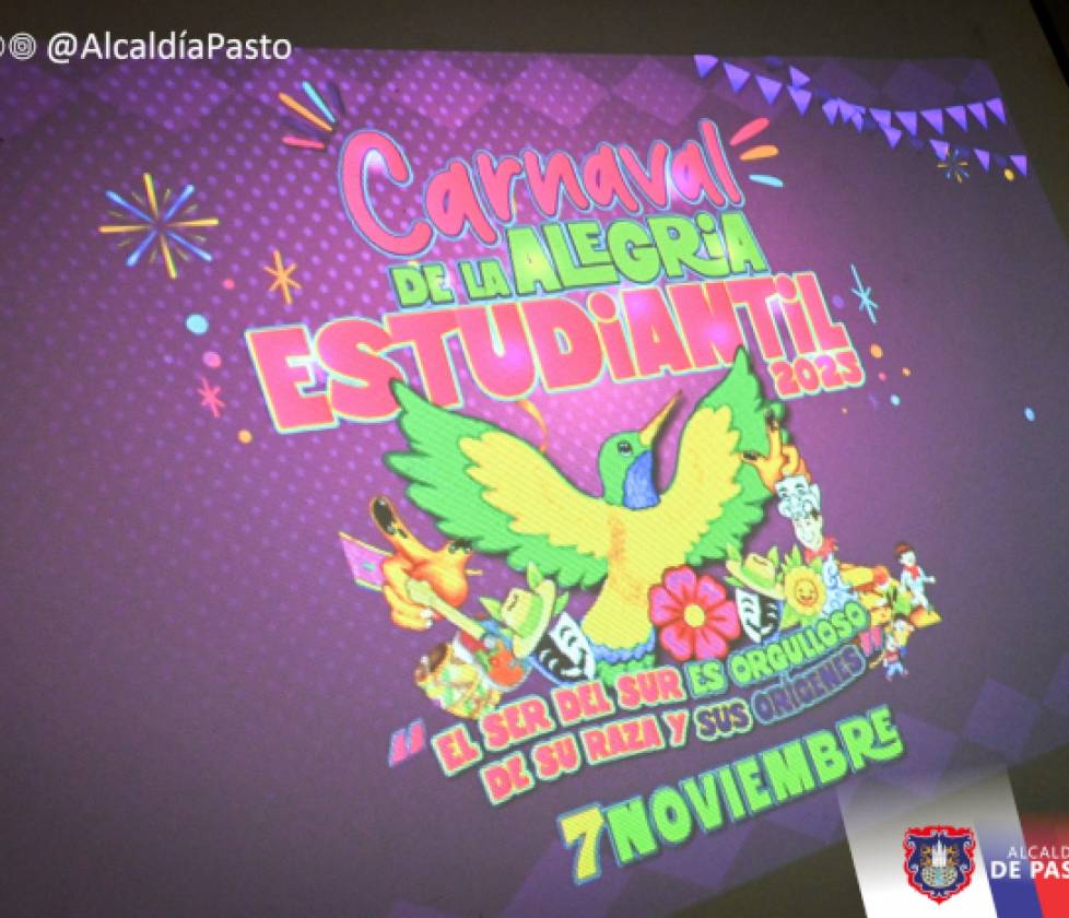Pasto se prepara para vivir el Carnaval de la Alegría Estudiantil