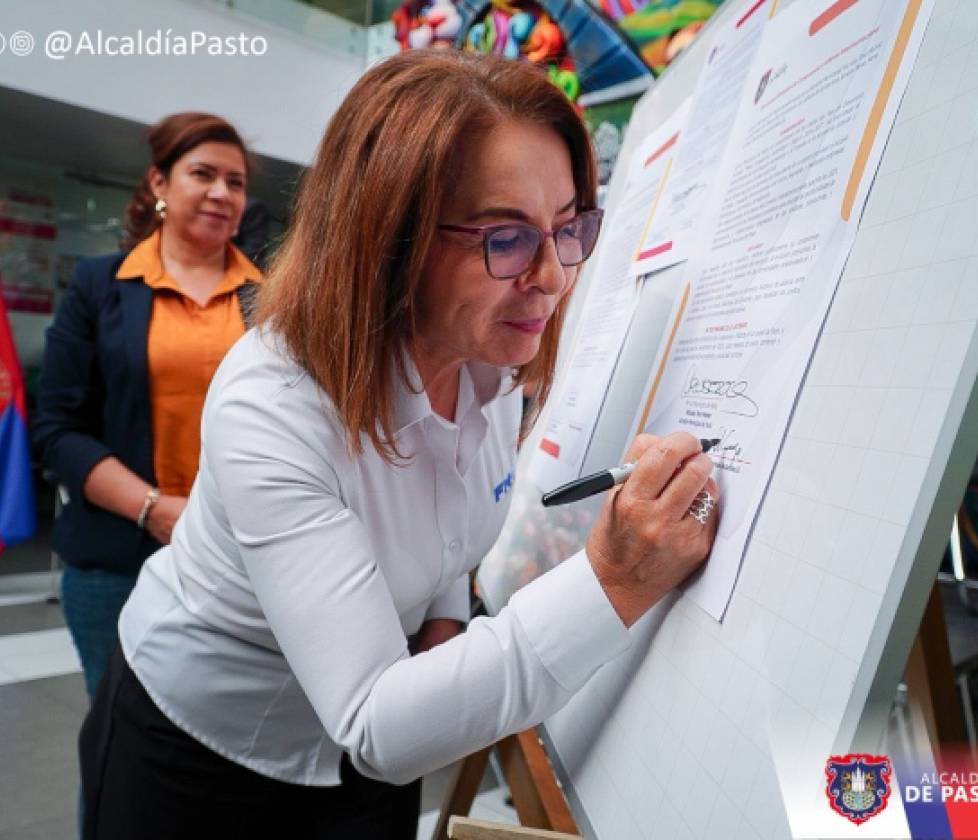 Alcaldía de Pasto firmó un convenio con el Banco Agrario, el Fondo Nacional de Garantías y Finagro para otorgar créditos a emprendedores