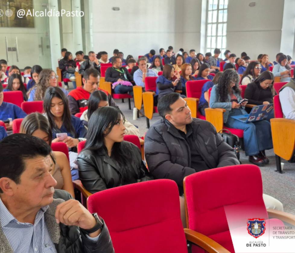 Con éxito se realizó en Pasto la estrategia nacional de seguridad vial ‘Nos Vemos por la Vida’