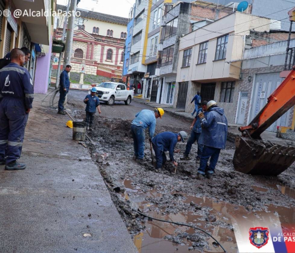 Secretaría de Infraestructura entregó obras de mejoramiento de la malla vial en Santiago y avanza con las obras en las calles 21 y 13