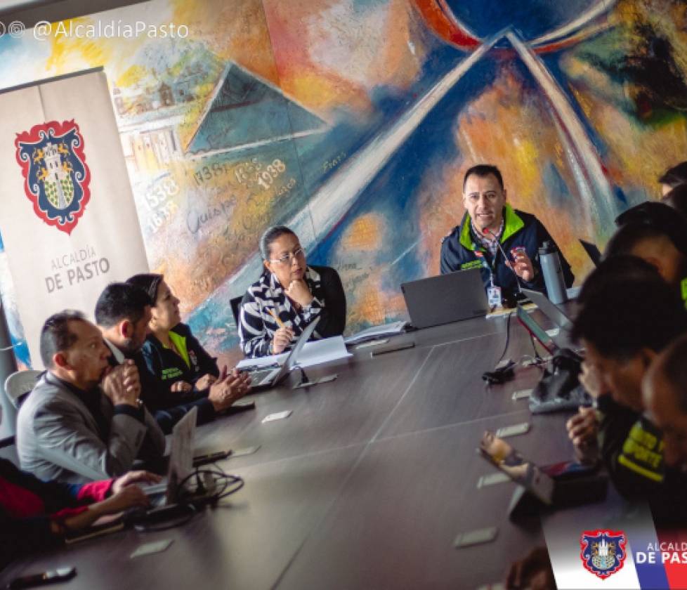 La Secretaría de Tránsito y Transporte socializó las labores pedagógicas y de prevención de siniestros que se adelantan en Pasto