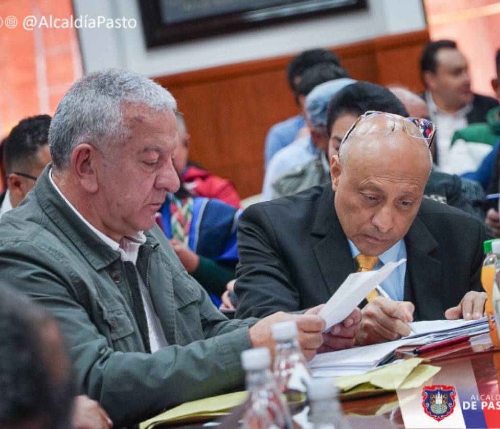 Avanza proceso para la derogatoria del Decreto 4106 tras la firma del Plan Integral de Gestión del Riesgo del Volcán Galeras