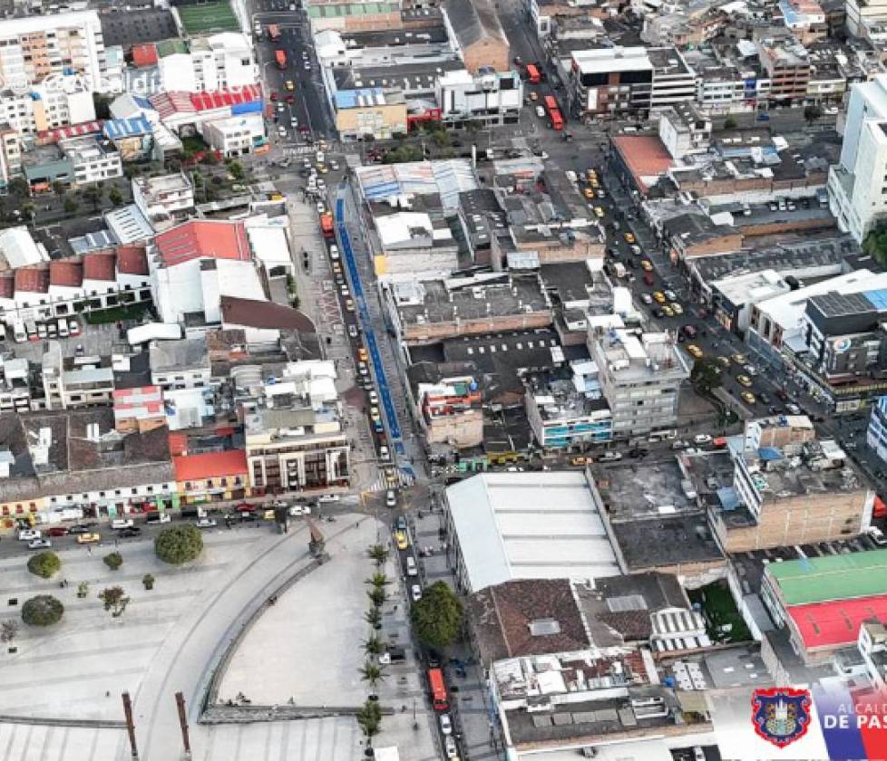 Alcaldía de Pasto realiza pruebas piloto para demostrar que la peatonalización de la calle 18 no es viable