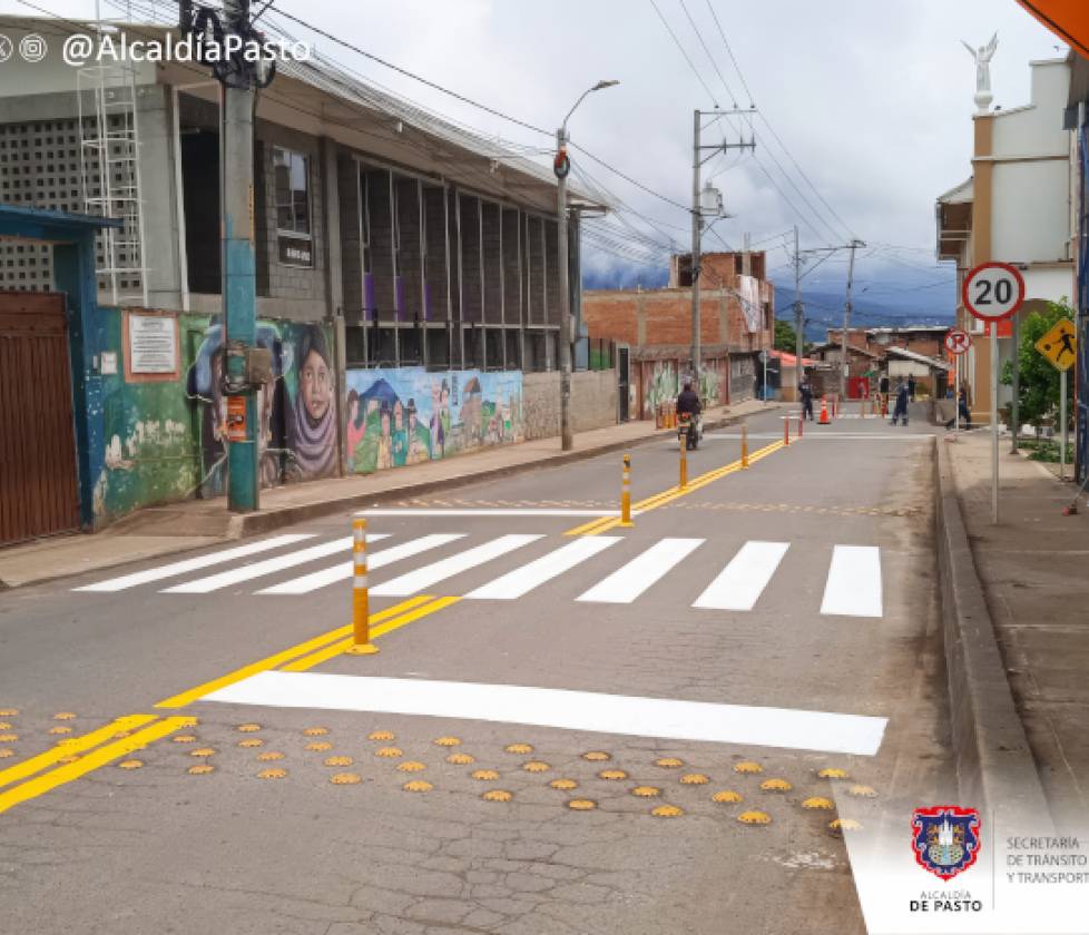 Secretaría de Tránsito y Transporte fortalece la seguridad vial en la zona rural de Pasto