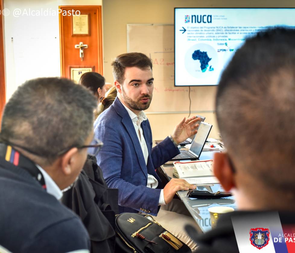 Pasto avanza hacia la transición energética con apoyo de la cooperación internacional y Findeter