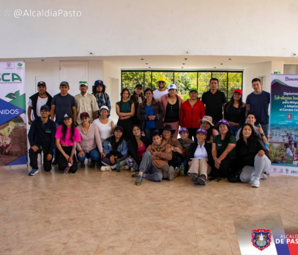 Pasto impulsa formación en sostenibilidad para enfrentar el cambio climático