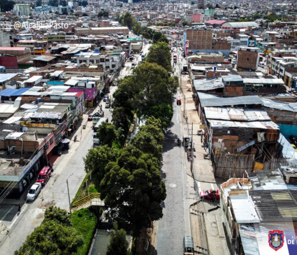 Iniciaron las obras de adecuación e intervención de la malla vial en la Avenida Chile