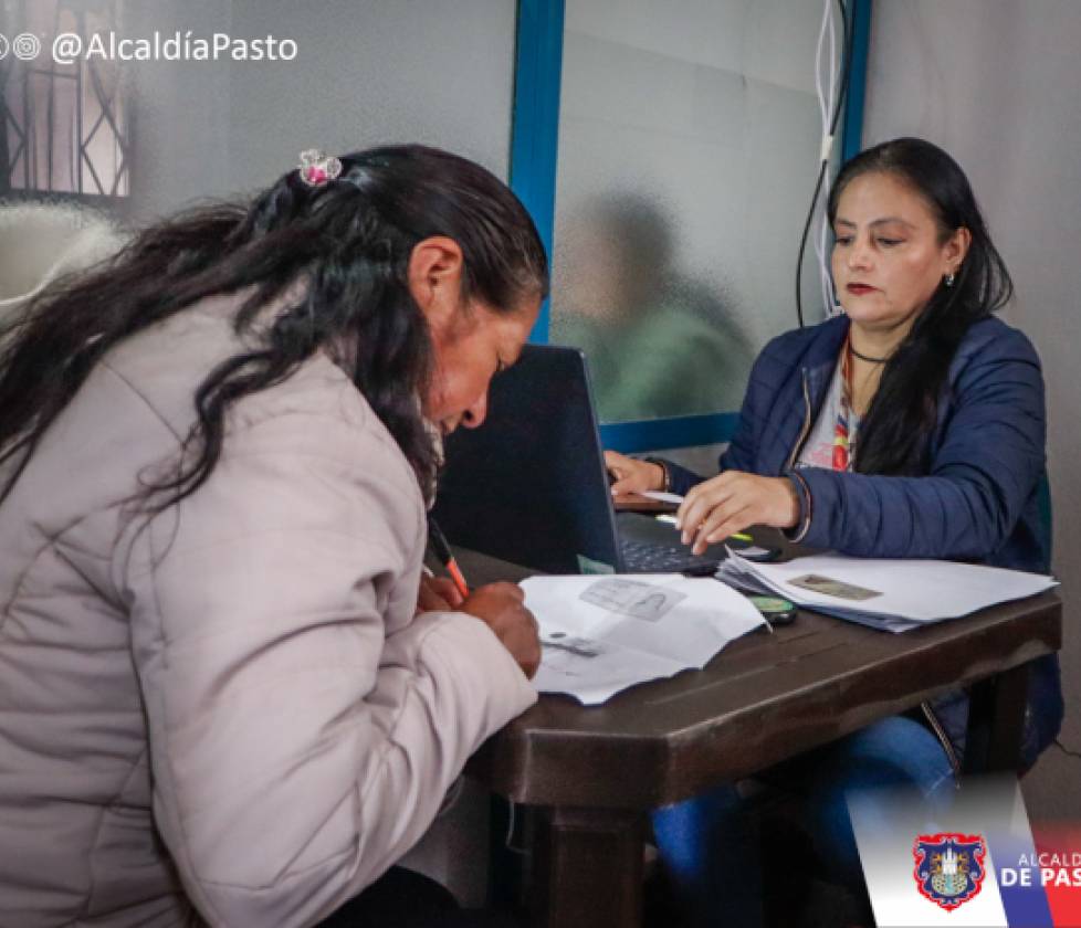 Estrategia Sisbén Llega a tu Territorio facilita el acceso a trámites para las familias rurales de Pasto