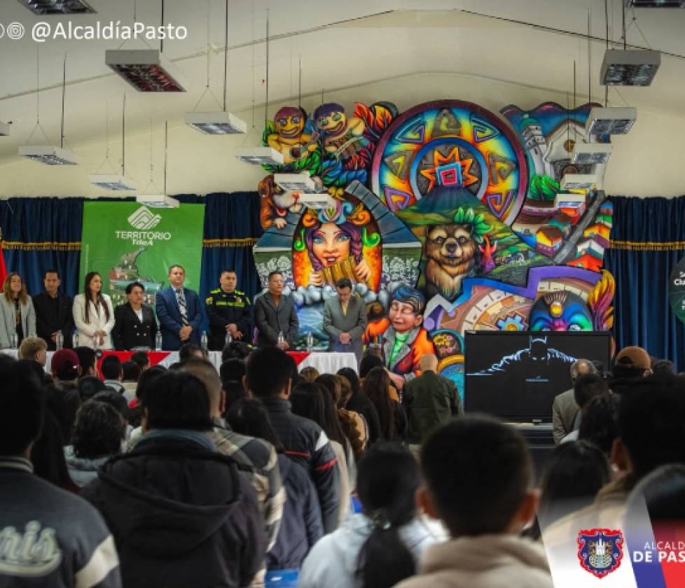 Alcaldía de Pasto cumple: la educación superior llega a la Comuna 10